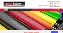 Desktop Screenshot of esignfactory.com