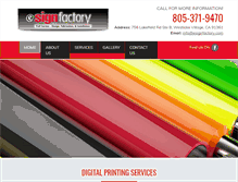 Tablet Screenshot of esignfactory.com